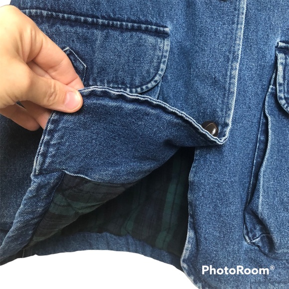 Rare Vintage 60-70s Brooks Brothers Denim Parka Size - Picture 10 of 16